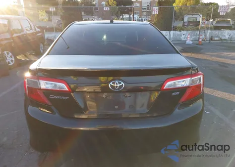2014 Toyota Camry Se Sport from USA, damaged, VIN 4T1BF1FK0EU810679